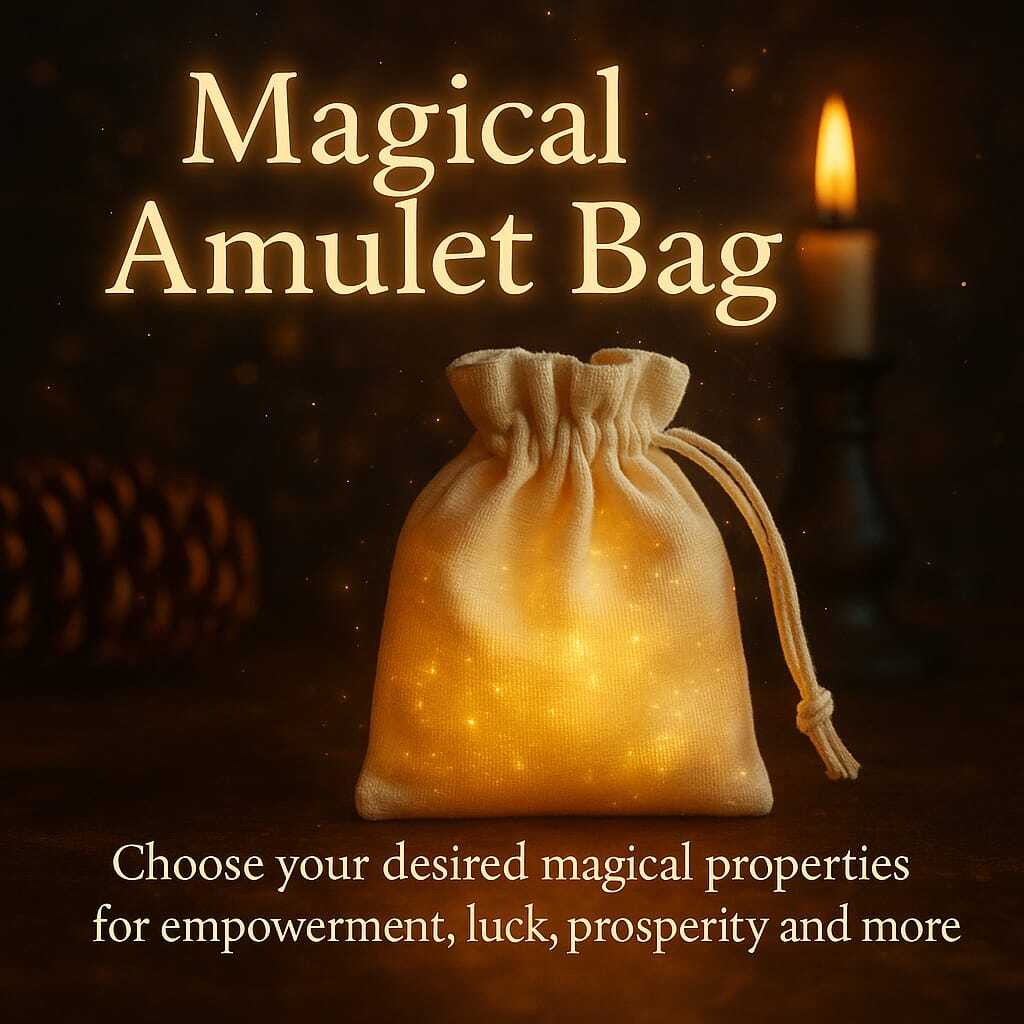 Amulet spell bag