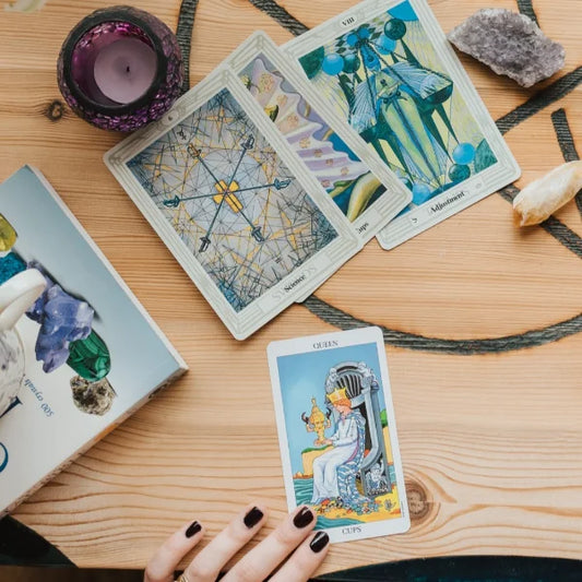 TIKTOK Live Standard Tarot Reading - minimum of 12 cards. Reading approx 10 minutes long.