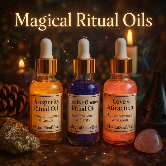 Magical Ritual Oil