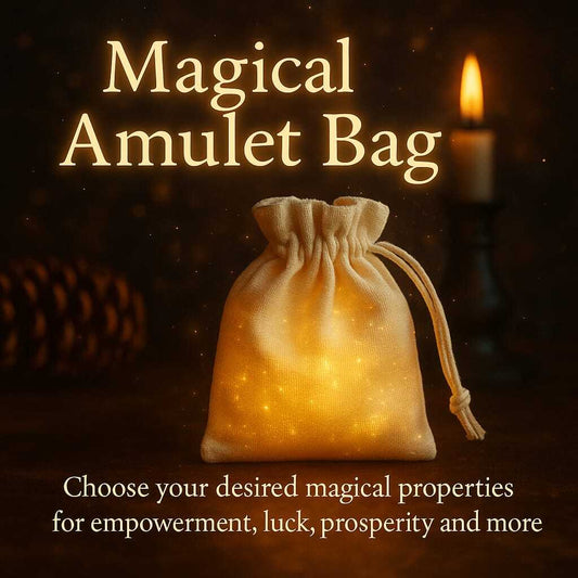 Amulet spell bag