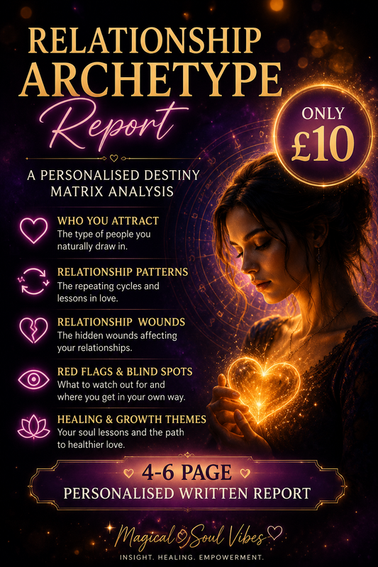 Destiny Matrix Personal Relationship Archetype Report