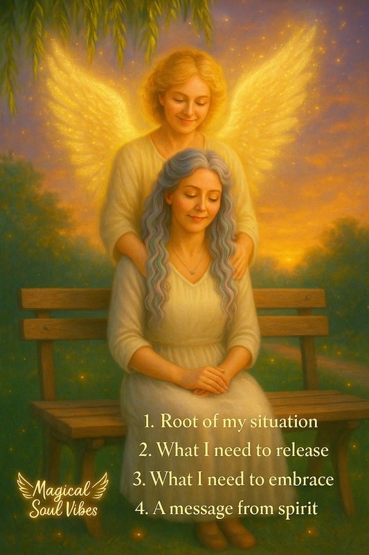 ANGEL HEALING Clarity Spread